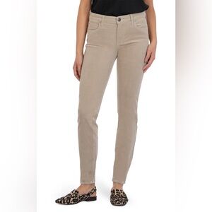Kut from the Kloth Sand Diana Stretch Corduroy Skinny Pants